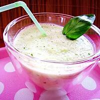 recette Smoothie de concombre