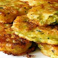 recette Beignets de courgettes