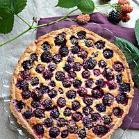 recette Tarte aux mûres