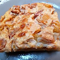 recette Clafouti aux reines claude