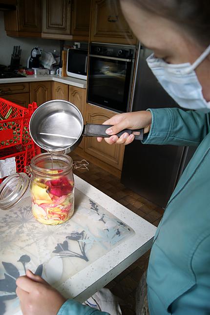 Recette d'Eau de rose