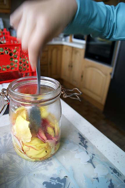 Recette d'Eau de rose