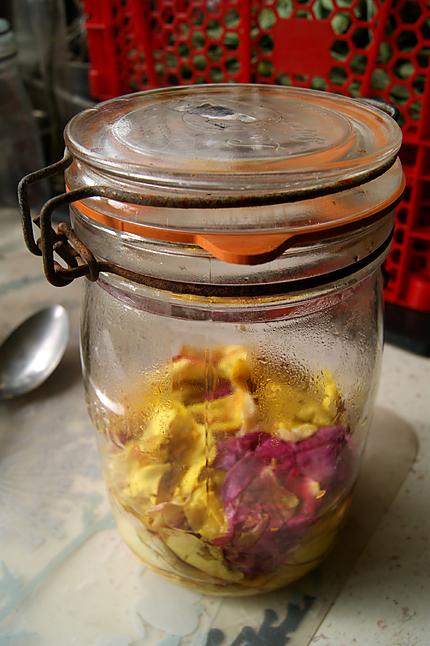 Recette d'Eau de rose