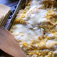 recette Lasagne courgettes fromage de chèvre