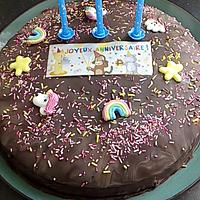 recette gateau anniversaire de ma petite fille