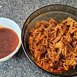 recette Pulled pork ou effiloché de porc