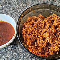 recette Pulled pork ou effiloché de porc