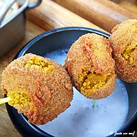 recette Falafels au curry