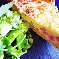 recette Quiche lorraine express