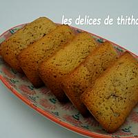 recette financiers aux pépites de chocolat