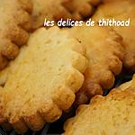 recette sablés à l'orange confite