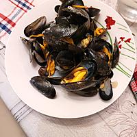 recette Moules marinières façon christian