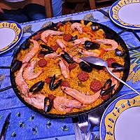 recette Paella à ma façon