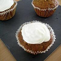 recette Carrot cake façon Cupcake