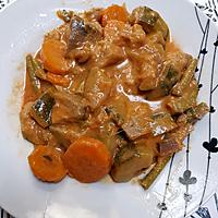 recette Curry de légumes