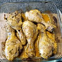 recette Pilons de poulet au four