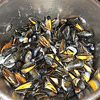 recette Moules de bouchot au vin blanc