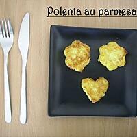 recette Polenta au parmesan
