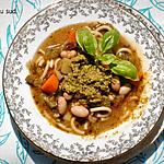 recette Soupe au pistou .