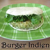 recette Burger Indien