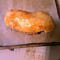 recette Saucisson en croûte au poireaux