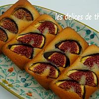 recette financiers aux figues