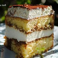 recette Gâteau tiramisu .