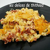 recette gratin de crozets au chorizo et beaufort