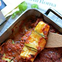 recette Cannelloni courgettes ricotta