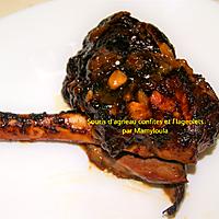 recette Souris d'agneau confites et flageolets