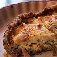 recette Quiche sarasine