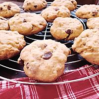 recette Cookies raisins secs noix (au goûts de l'automne)