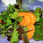 recette Salade De Jeunes Pousses Aux Patates Douces