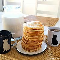 recette Pancakes au lait de vache et d'avoine