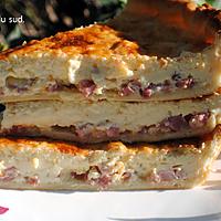 recette Quiche lorraine .