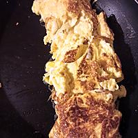 recette Omelette au fromage