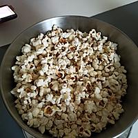 recette Pop corn salé et sucré