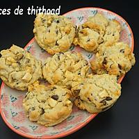 recette cookies pomme et chocolat