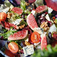 recette Salade d'automne .