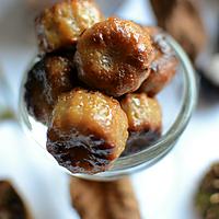 recette Cannelés à la crème de marron