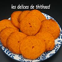 recette sablés à la tomate