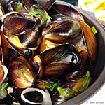 recette Moules marinières