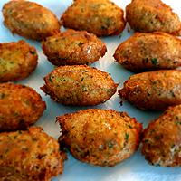 recette Bolinhos de bacalhau(accrat de morue)une recette parmis tant d'autres