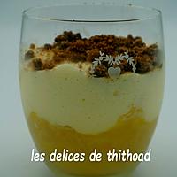 recette tiramisu aux pommes