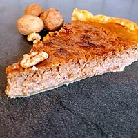 recette Tarte aux noix