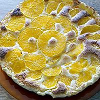 recette tarte aux oranges