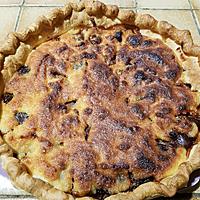 recette Tarte aux figues et aux amandes