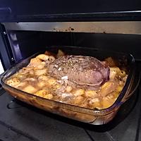 recette rôti de boeuf surprise