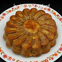 recette Gâteau aux pommes et spéculoos