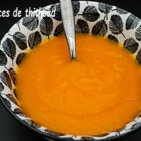 recette velouté orange